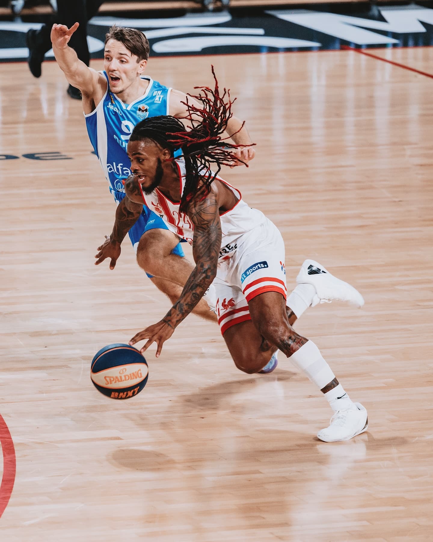 Le Spirou surpris à la maison par Alost; même tarif pour le Brussels contre LWD Basket