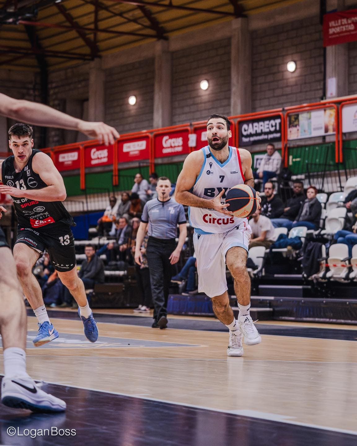 La collaboration entre Nikola Djogo (blessé au dos) et le Brussels est terminée