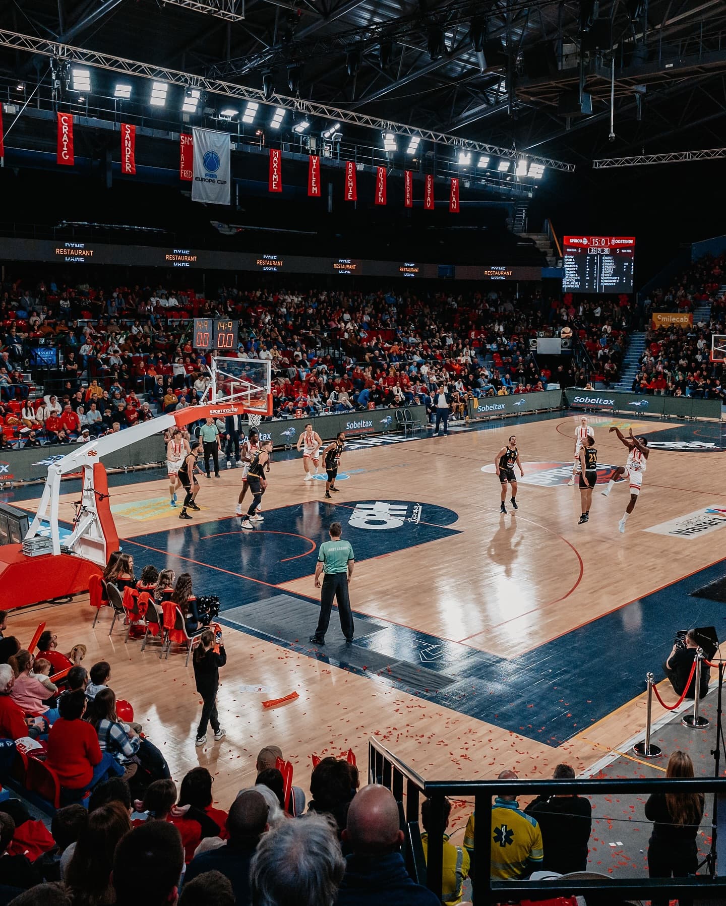 Le débrief’: Njegos Sikiras a démonté Den Helder; un Clasico digne de la bonne époque