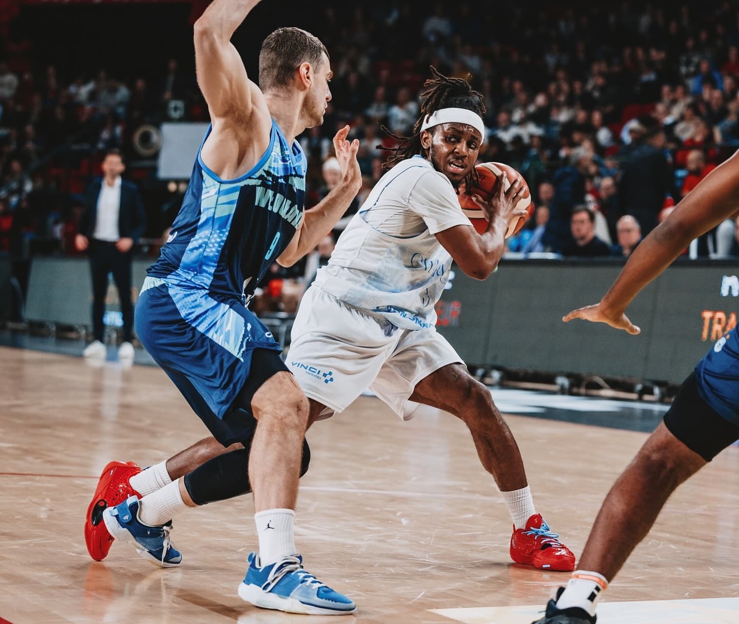 Le Spirou assomme les Giants sur son parquet !