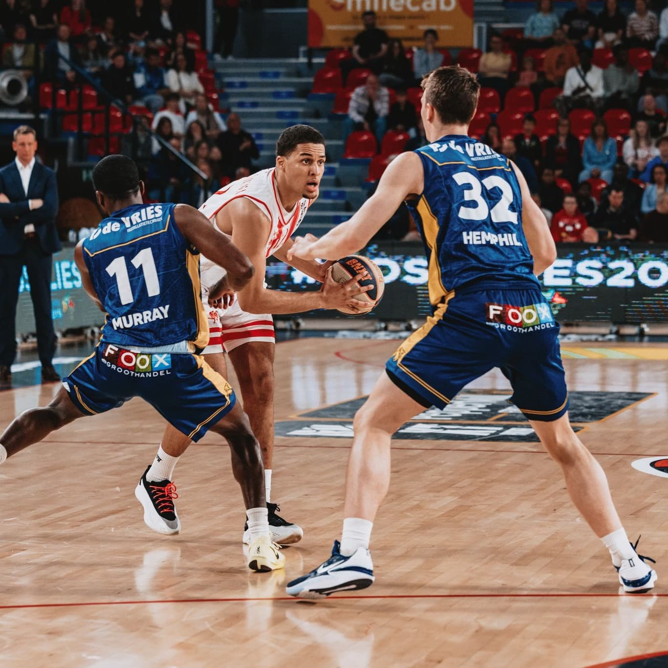 Le Débrief’: Mons et le Spirou se compliquent la tâche en vue des playoffs