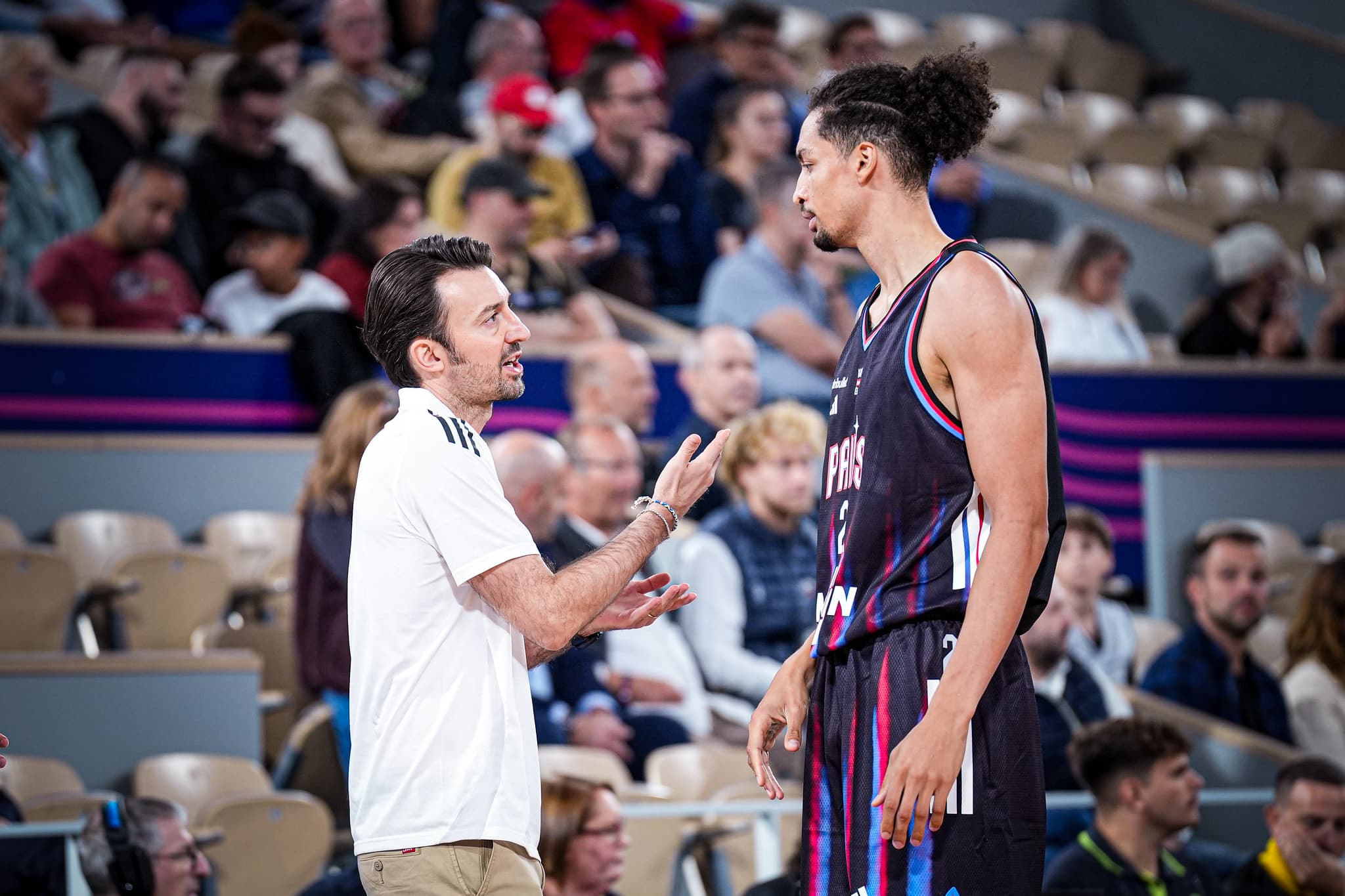 Deuxième victoire consécutive pour Bako et Paris en Euroleague