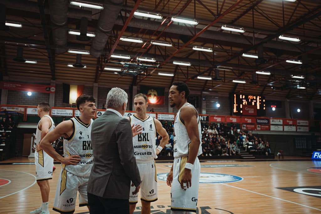 Le Brussels s’incline au terme d’un combat intense contre le Dinamo Zagreb