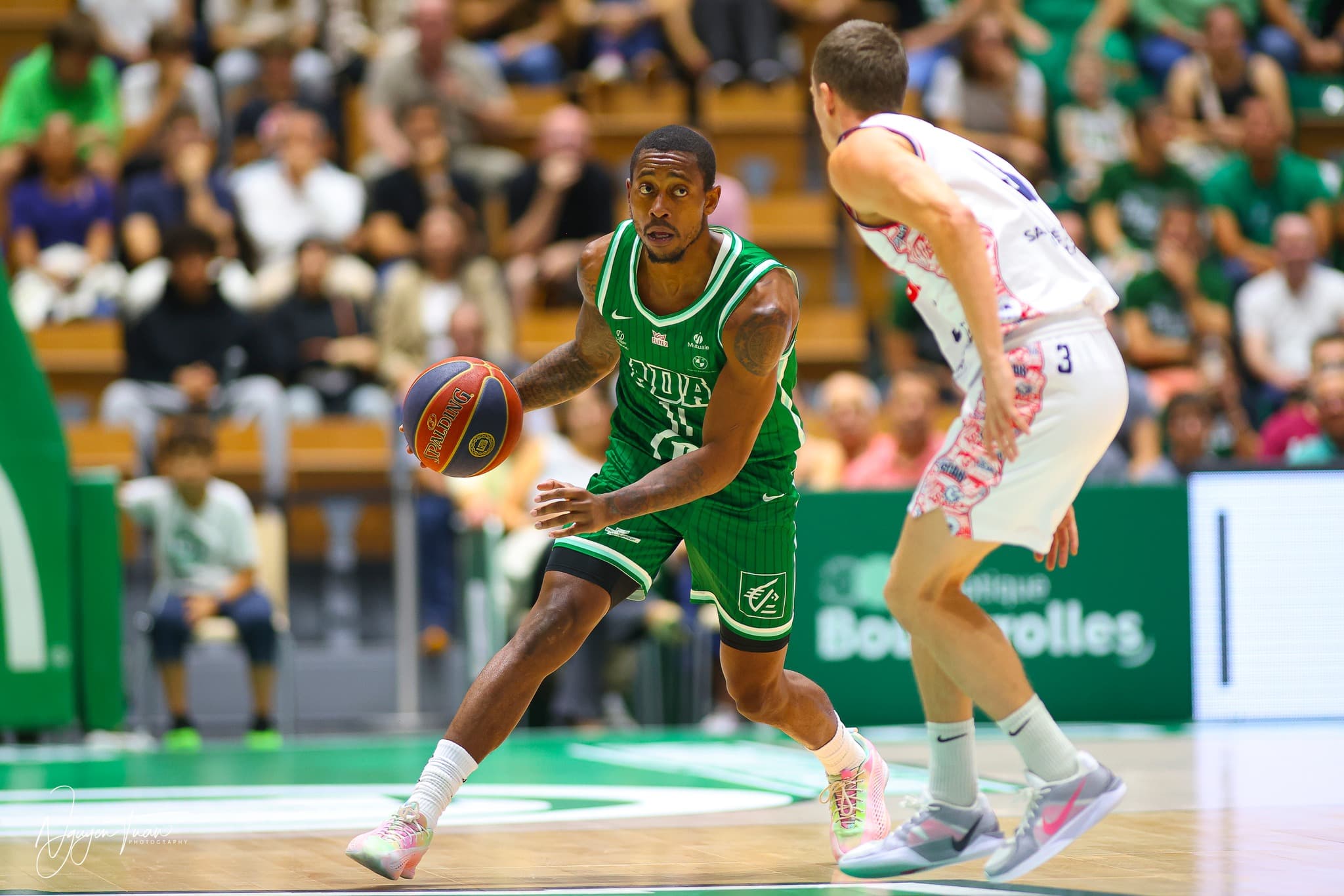 Un nouveau meneur attendu au Spirou