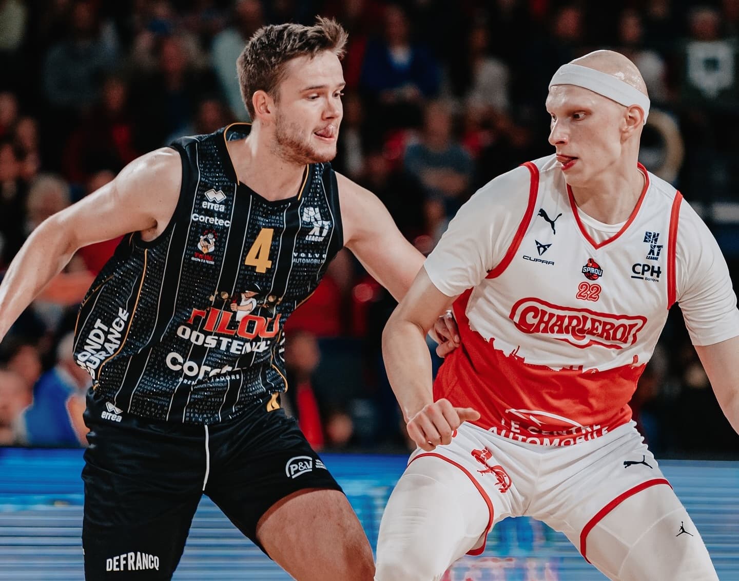Quinten Smout met sa carrière professionnelle entre parenthèses et quitte le Spirou