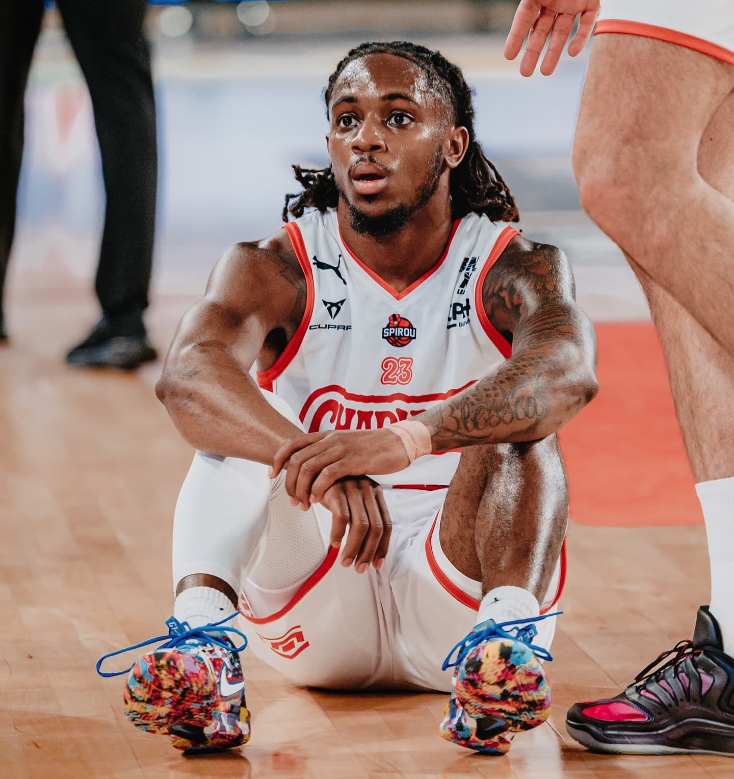 Chris Lykes prend la porte au Spirou Charleroi