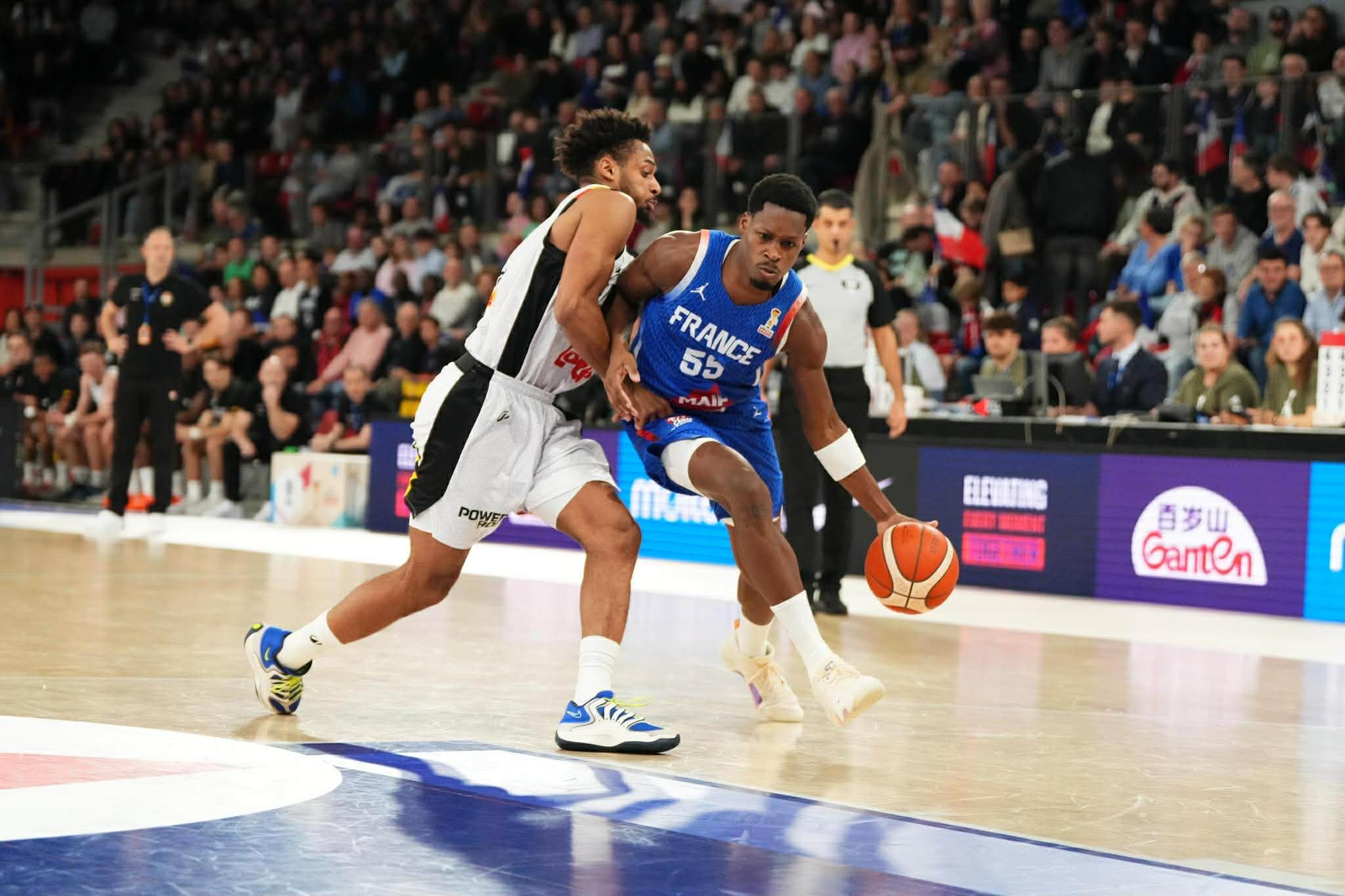 Une défaite logique mais encourageante pour les Belgian Lions en France