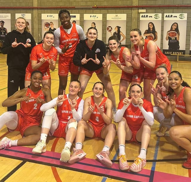 Namur surprend Braine sur son parquet et file en finale des playoffs