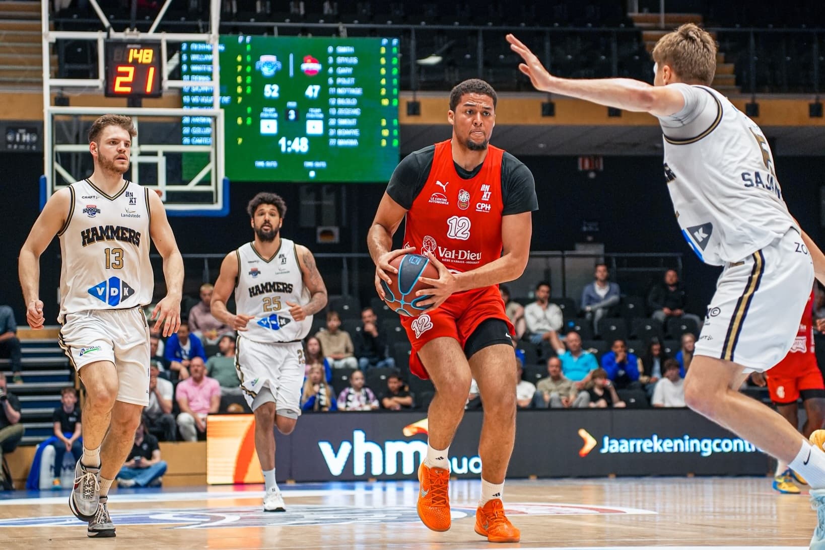 Le Débrief’: Les huit qualifiés belges pour les playoffs sont connus