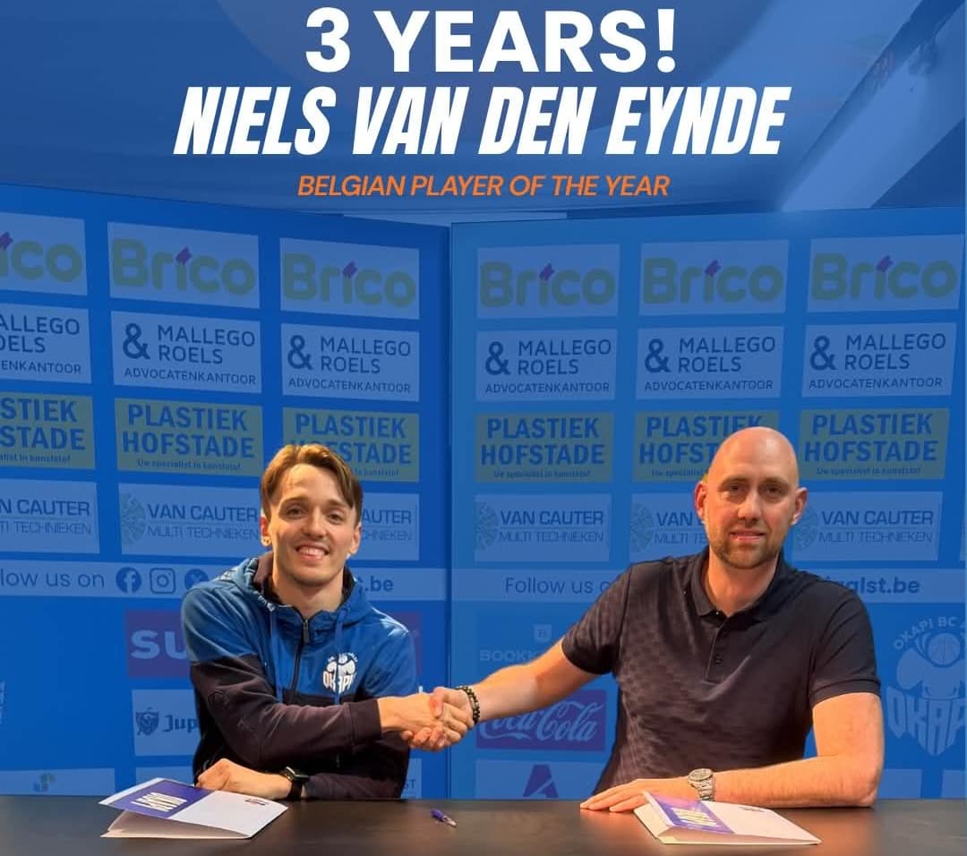 Le joueur belge de l’année prolonge pour trois saisons à Alost