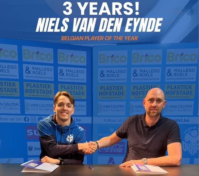 Le joueur belge de l’année prolonge pour trois saisons à Alost