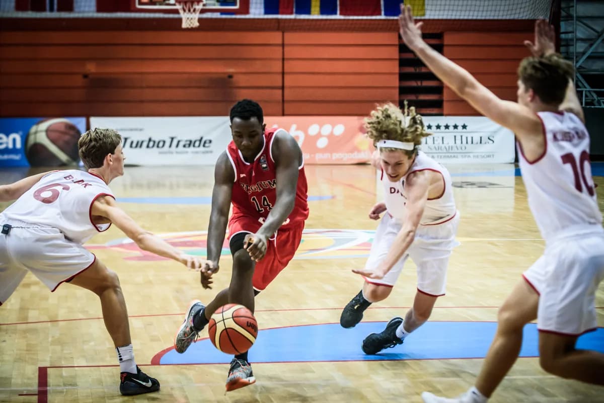 Noël avant l’heure pour Marlon Makwa et Vincent Kesteloot