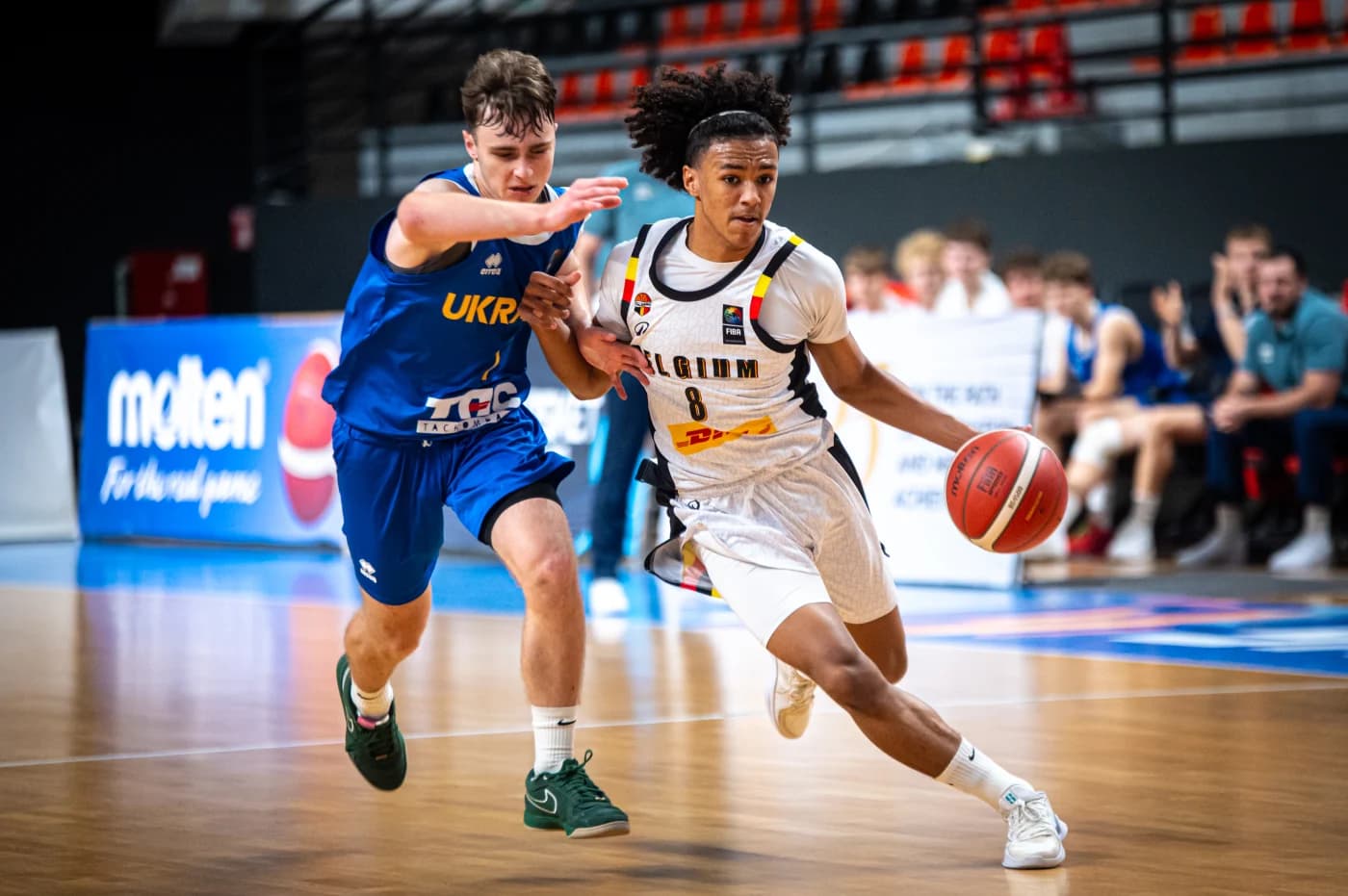 Les Lions U16 écartent l’Ukraine et sont à une victoire d’un retour en Division A