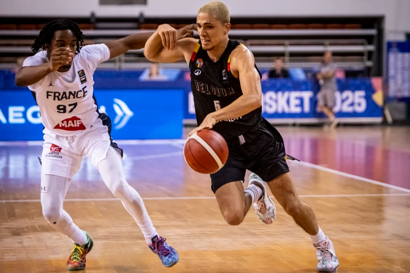 Les U20 butent sur la France, et sont éliminés de l’Euro !