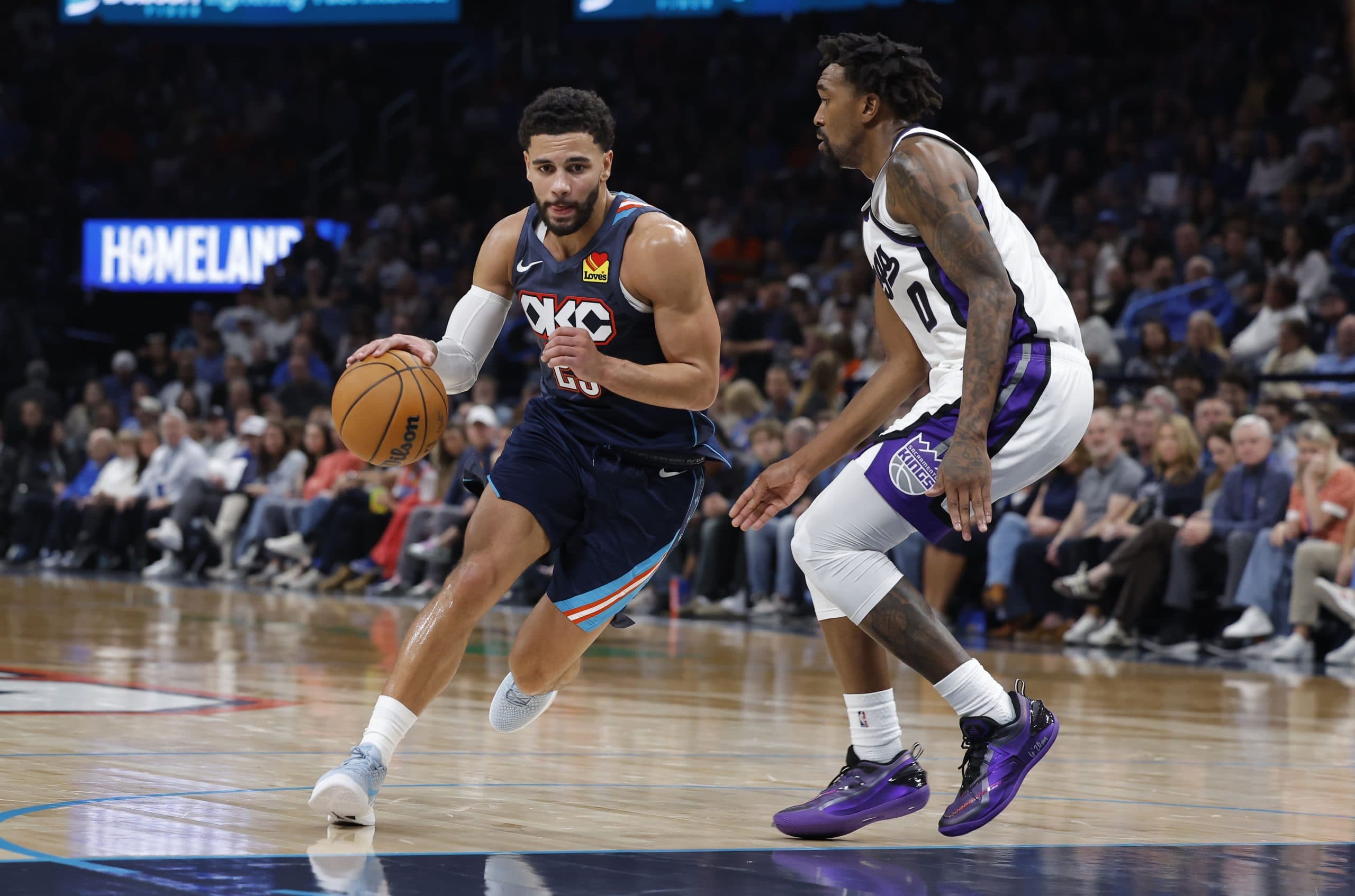 Ajay Mitchell et OKC poursuivent leur série, Toumani Camara et Portland crucifiés au buzzer