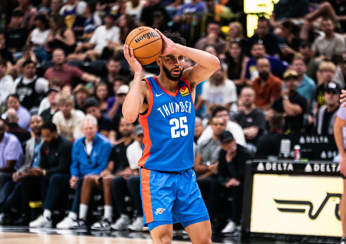 7e victoire consécutive pour Ajay Mitchell et OKC