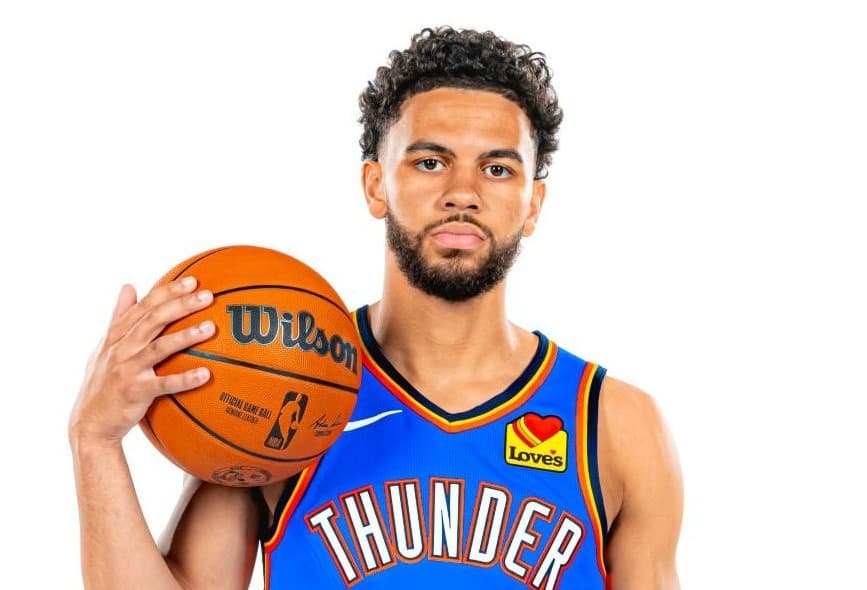 Ajay Mitchell est prêt pour la saison NBA : « Je vais tout faire pour que cela se passe bien, j’y suis préparé »