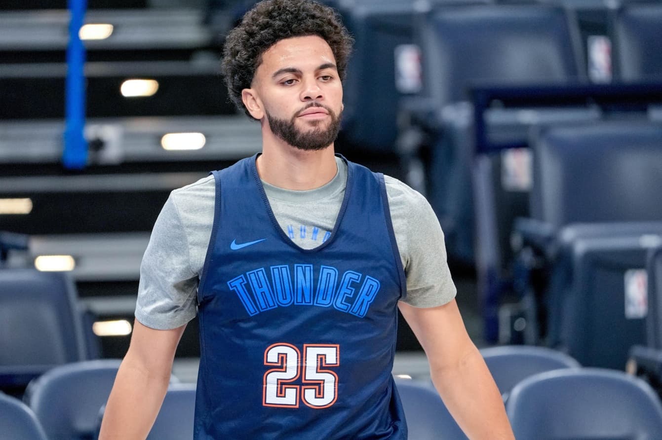 Ajay Mitchell en grande forme en présaison… avant de se blesser ! (+vidéo)