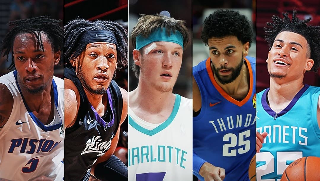 Ajay Mitchell sélectionné dans la 2e meilleure équipe de la Summer League