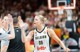 Becky Massey (Belgique (F)) face à Allemagne (F), Coupe du Monde Féminine, 10 septembre 2026