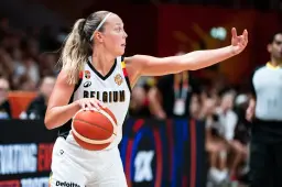 Julie Allemand meilleure passeuse de l’histoire de la Coupe du Monde : « Cela me représente »
