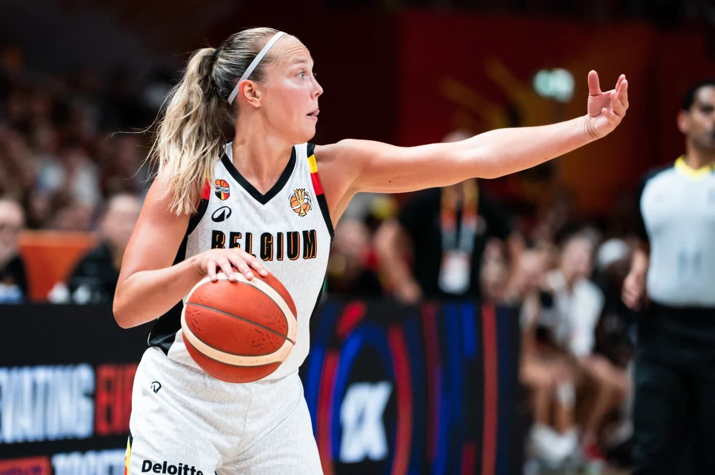 Julie Allemand meilleure passeuse de l’histoire de la Coupe du Monde : « Cela me représente »