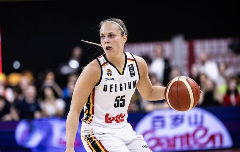 Julie Allemand ne portera plus le maillot de l’ASVEL la saison prochaine