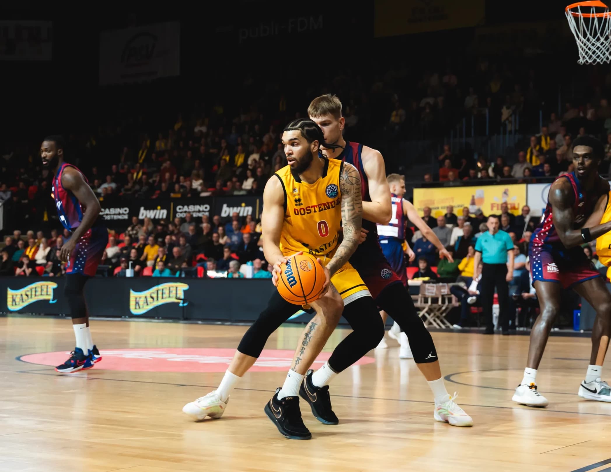Ostende et Courtrai ont déjà un pied en demi-finale de la Coupe de Belgique