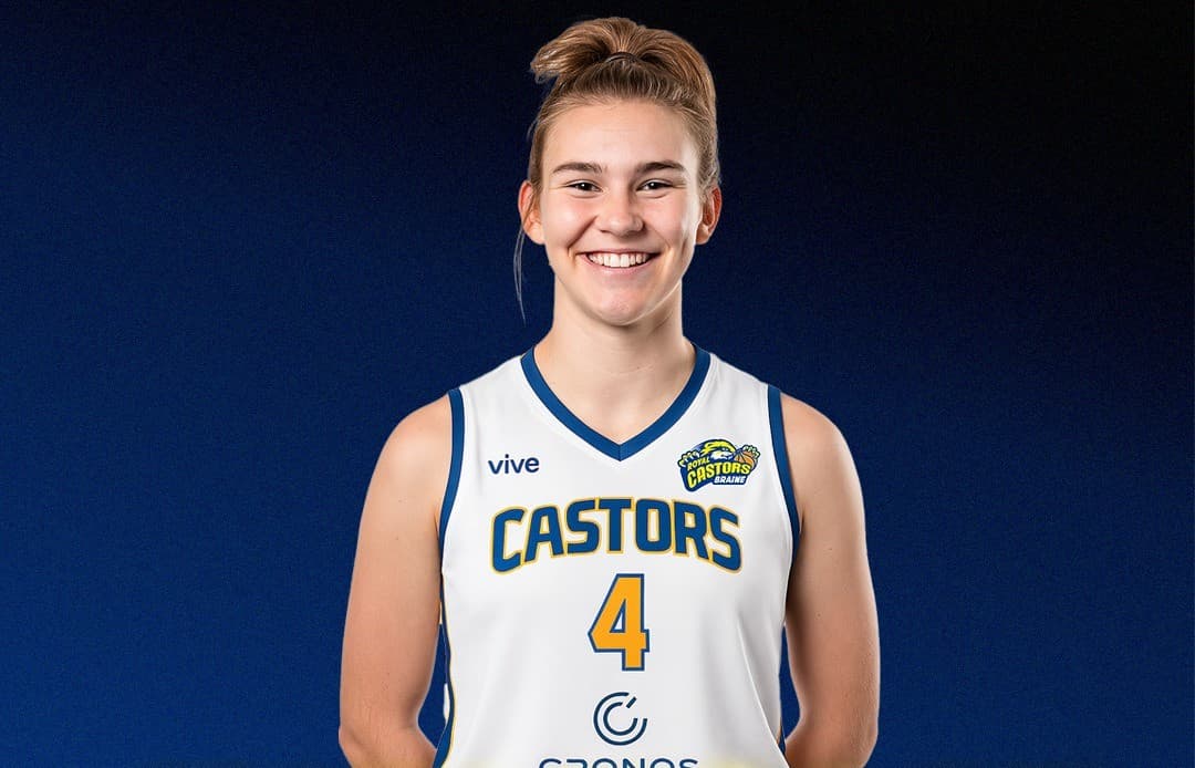 Les Castors recrutent Anna-Gret Asi, internationale estonienne