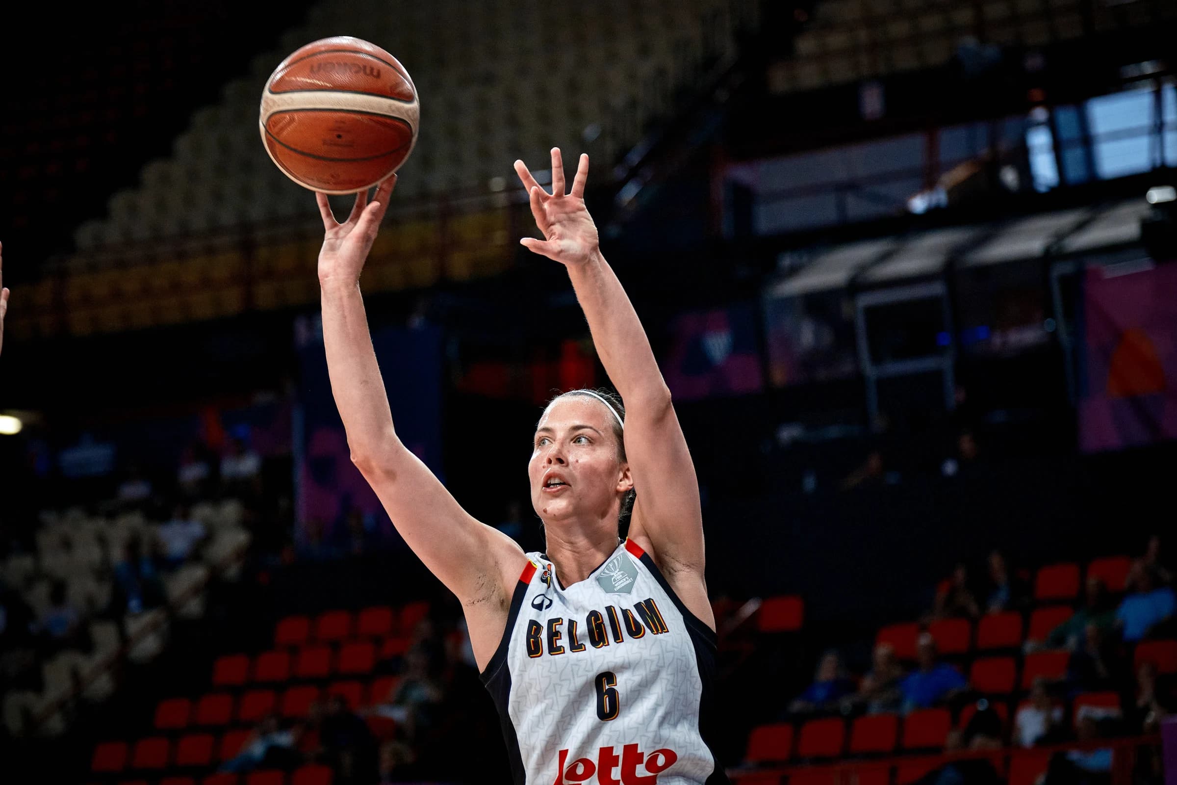 Antonia Delaere rejoint le club turc d’Emlak Konut
