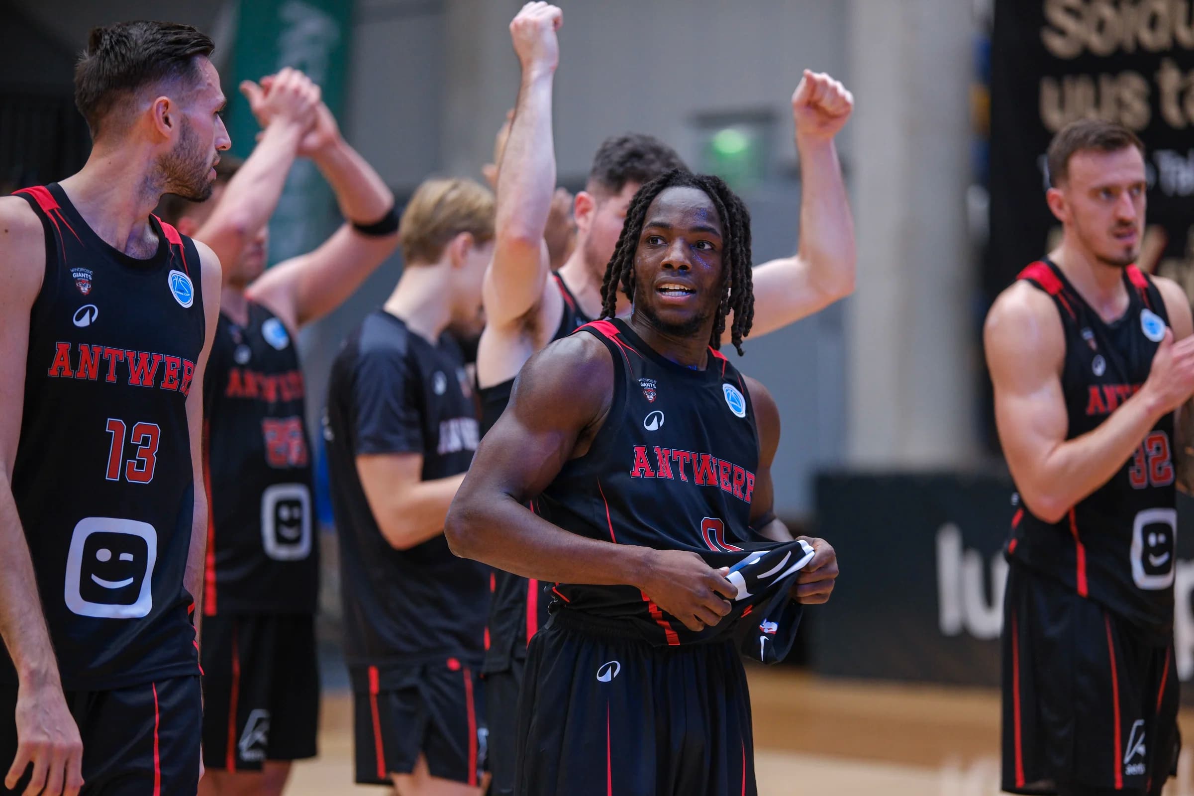 Préface Anvers-Charleroi : Le Spirou peut-il freiner les Giants ?