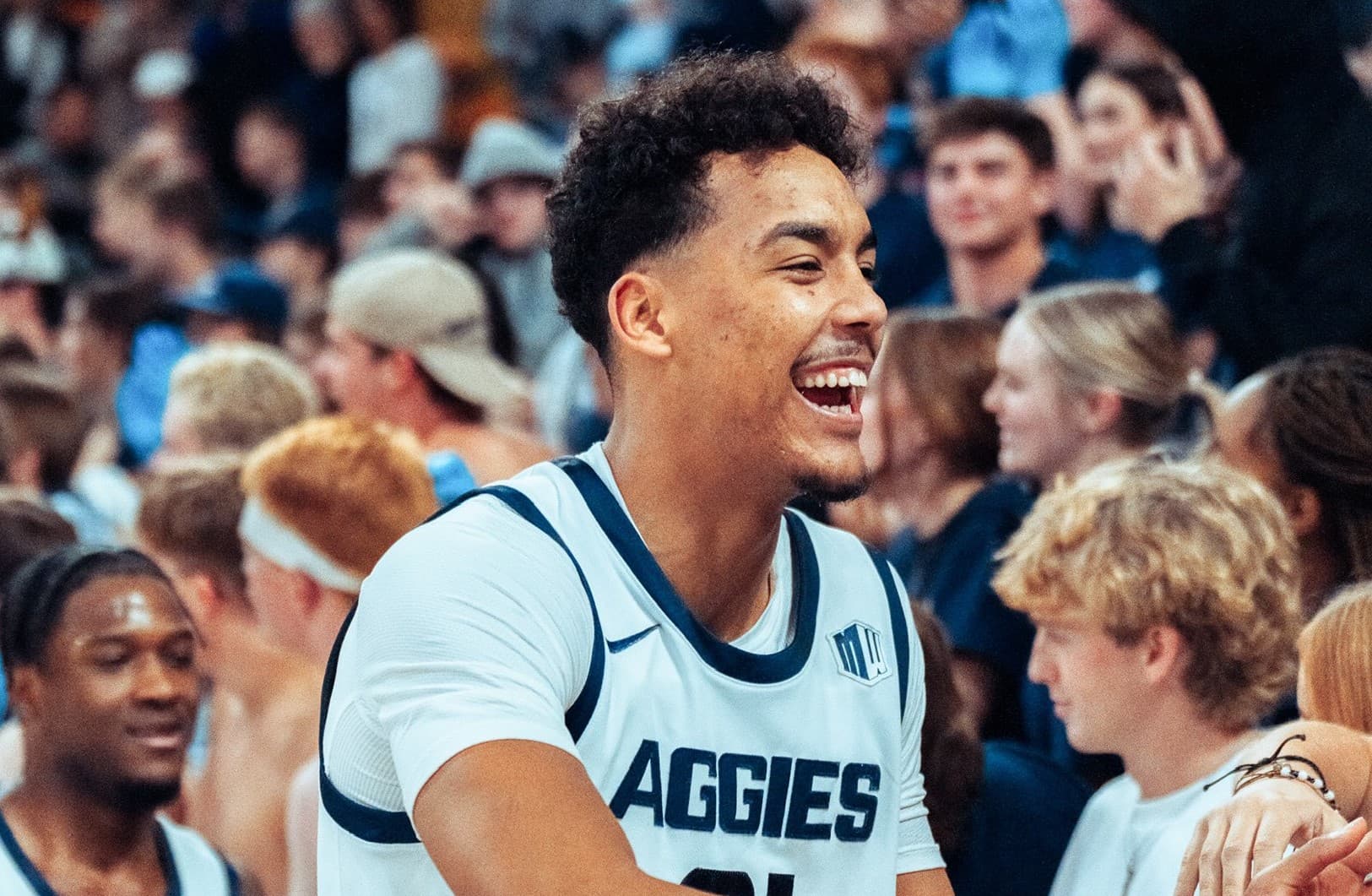 Débuts parfaits pour Aubin Gatereste avec Utah State !