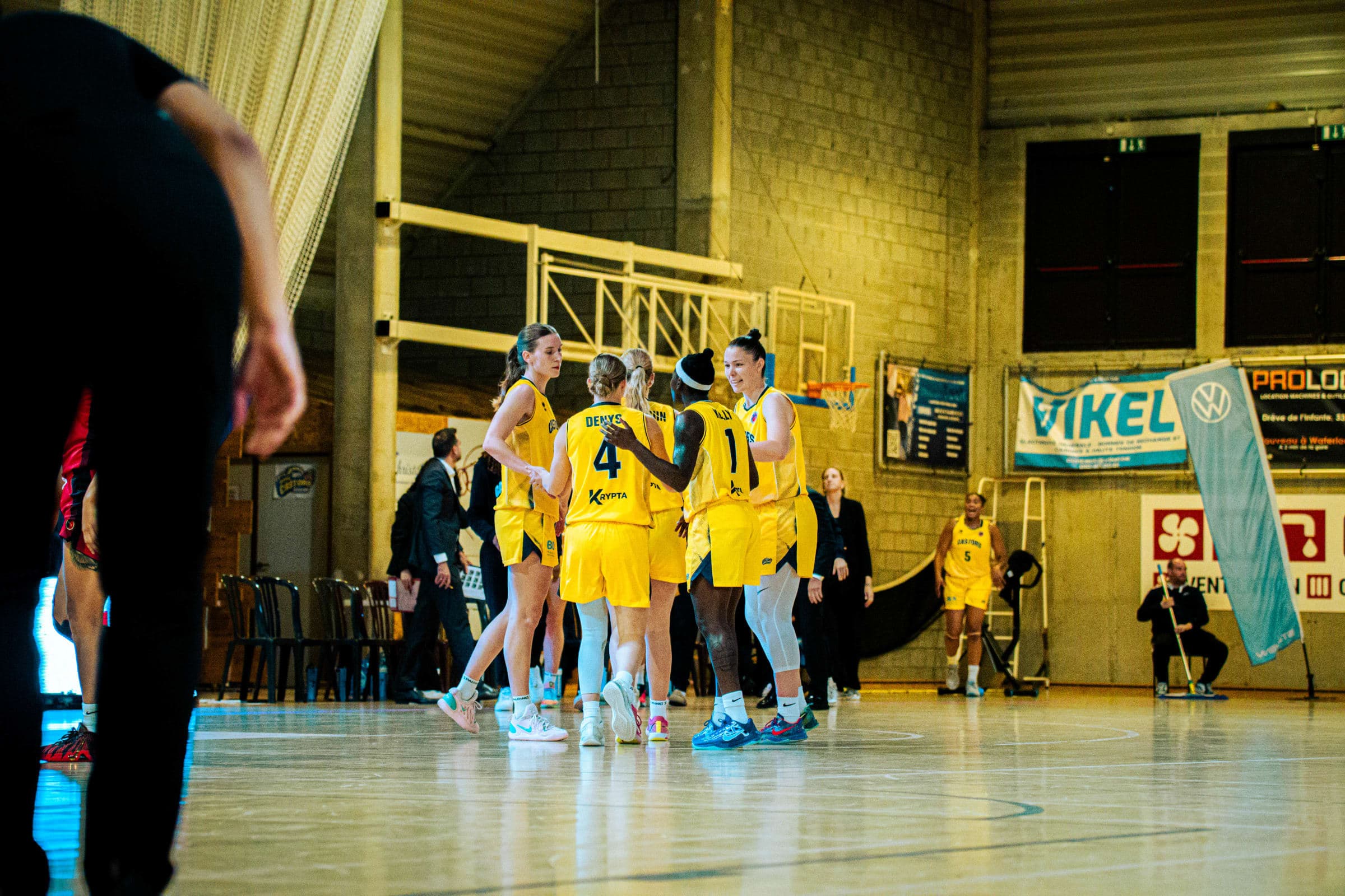 Les Castors Braine s’offrent une remontada en EuroCup