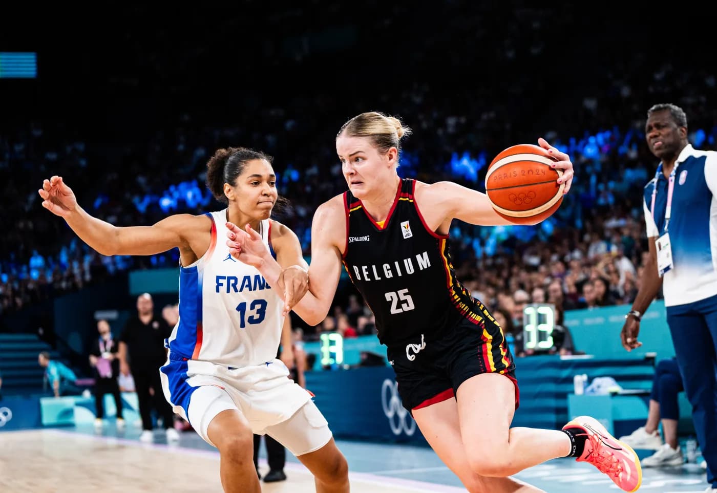 Becky Massey rejoint Basket Landes, champion de France en titre !