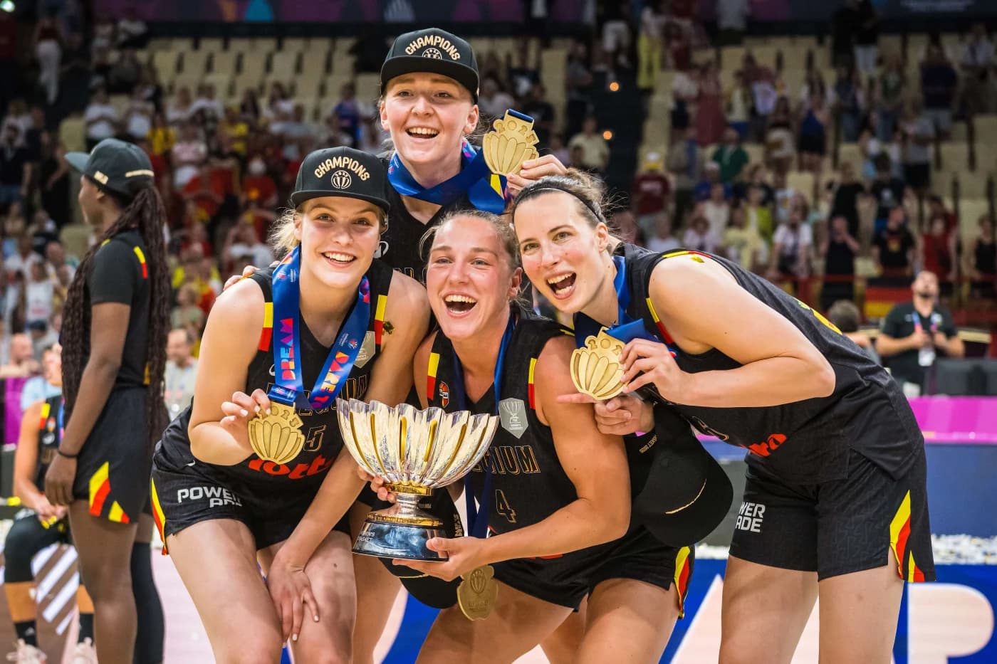 13 Belgian Cats sélectionnées pour le tournoi de Wuhan