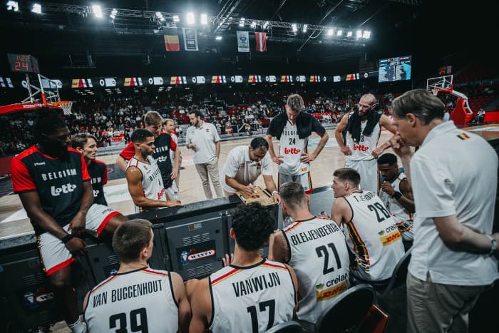 La sélection des 16 Belgian Lions contre la Slovaquie dévoilée