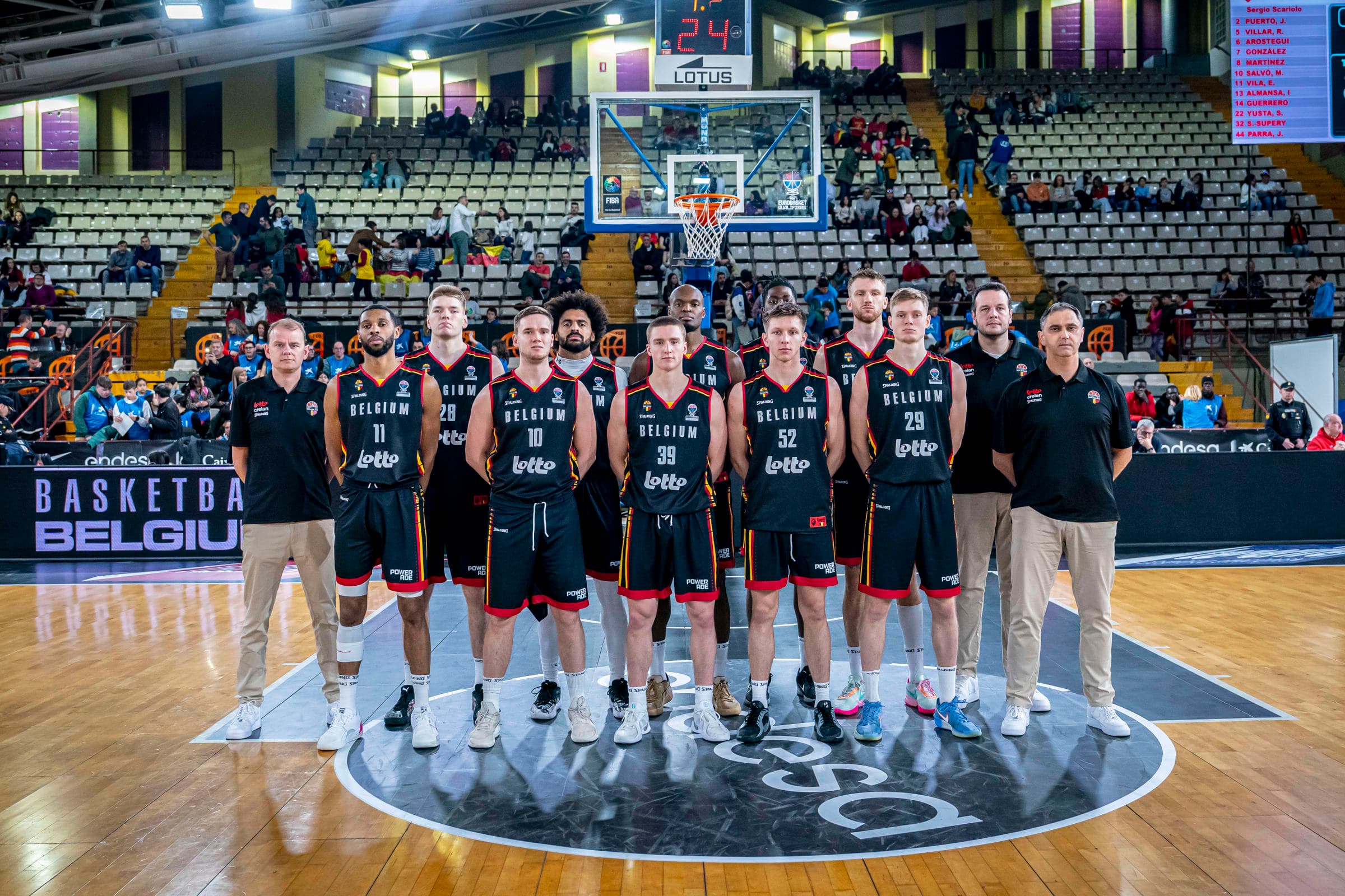 Une première sélection de 17 joueurs, Bleijenbergh et Thijs De Ridder déjà forfaits pour l’Euro !