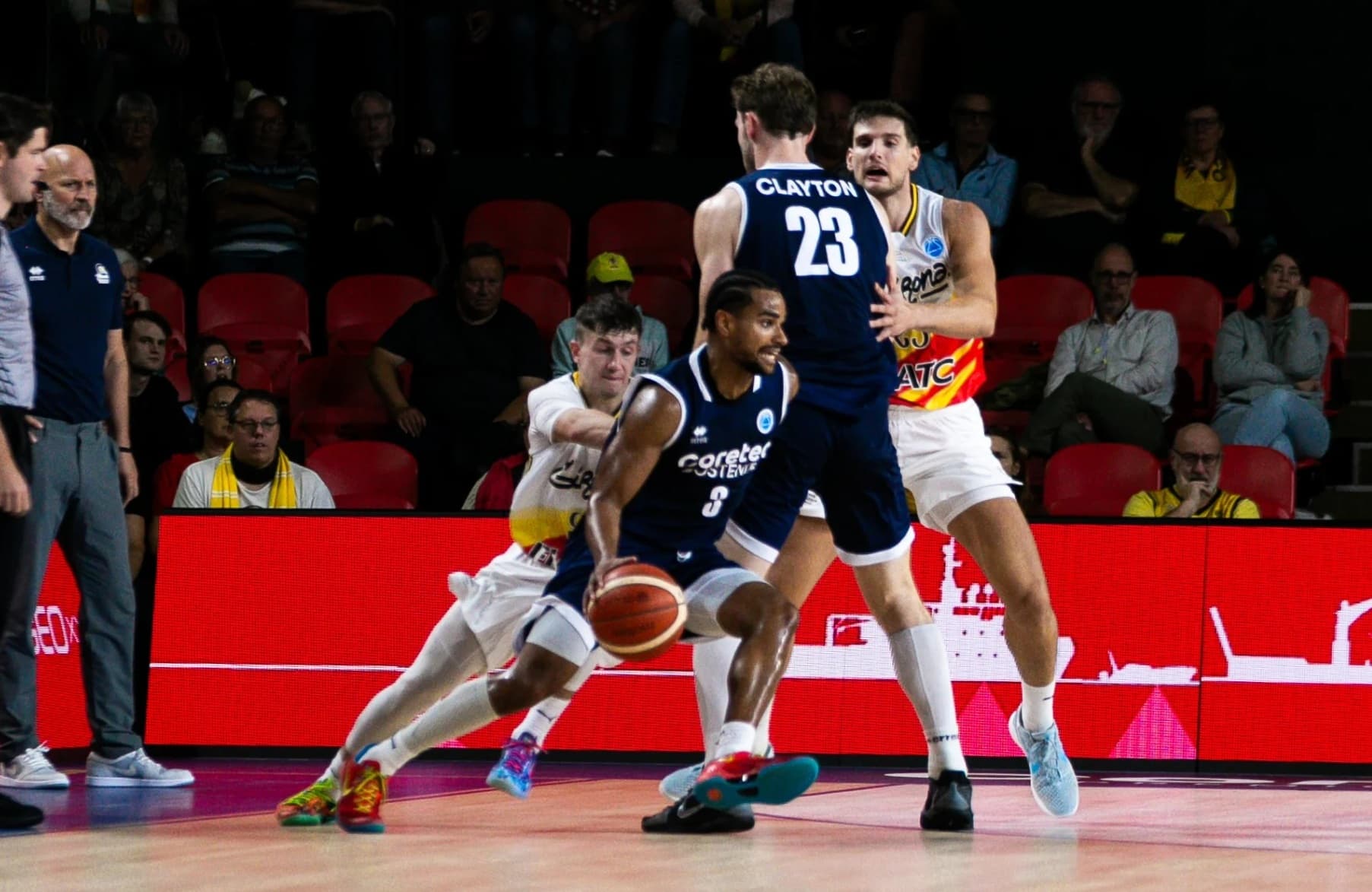 FIBA Europe Cup - Ostende subit la loi de Gérone