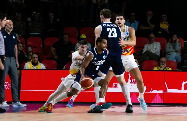 FIBA Europe Cup - Ostende subit la loi de Gérone