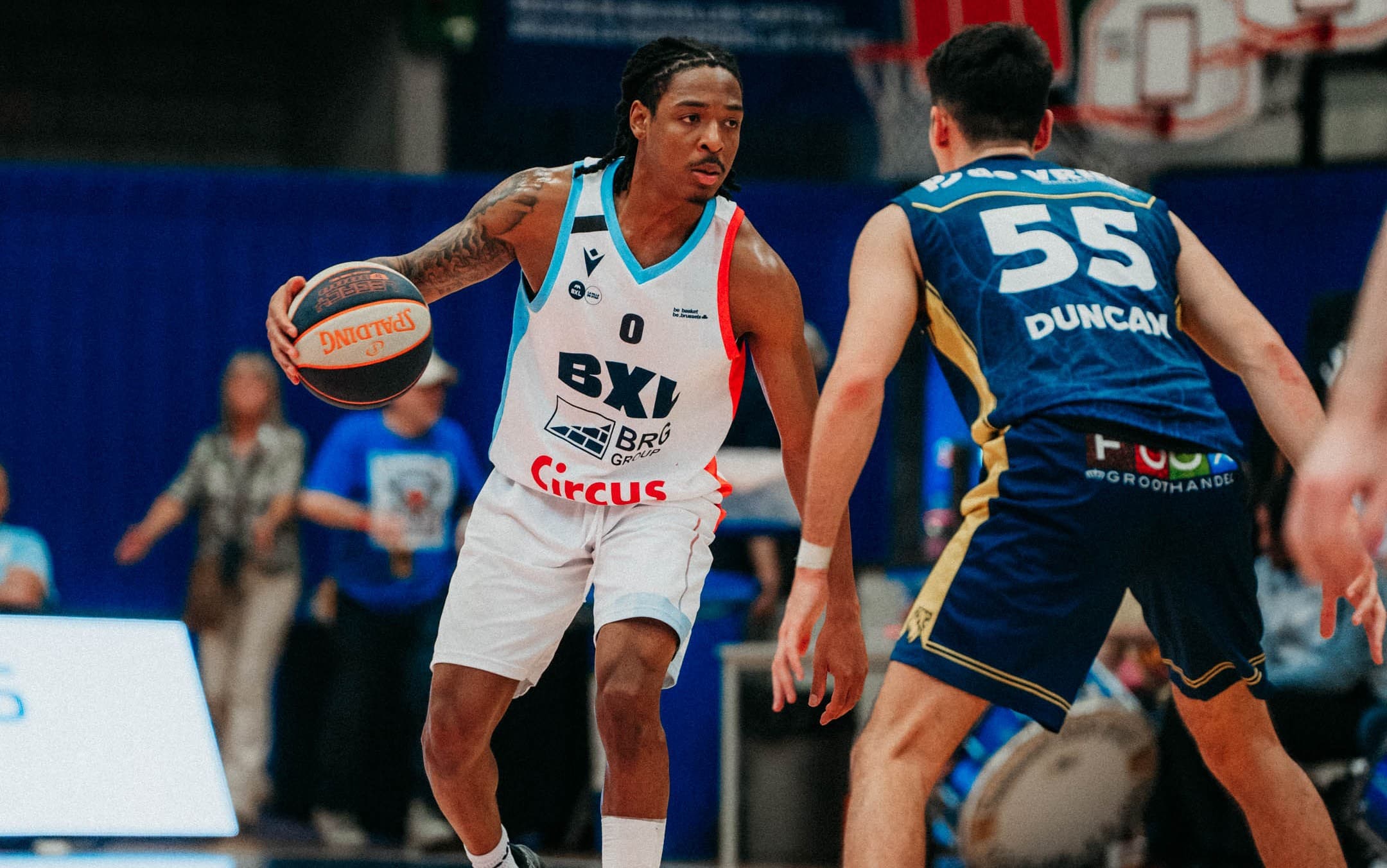 Serge Crevecoeur : « Jalen Finch ne sera pas facile à remplacer »