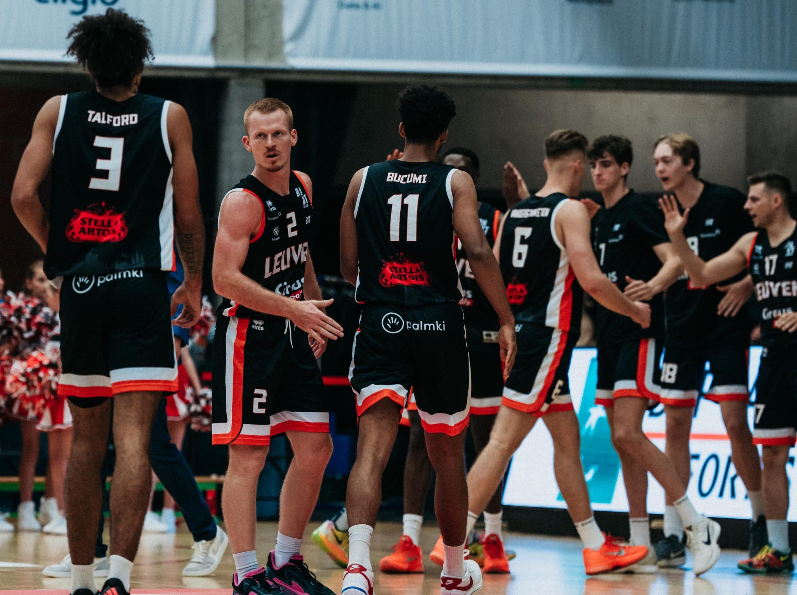 Charleroi dominé par Louvain en demi-finale de Coupe