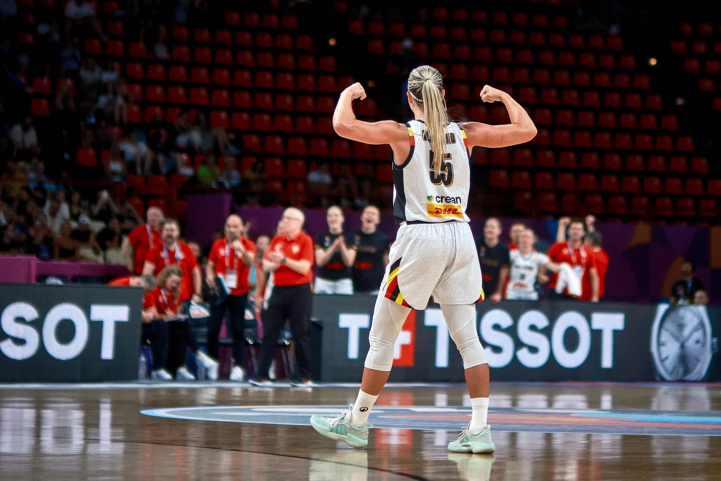 Les Cats prennent rendez-vous avec l’Italie en demi-finale