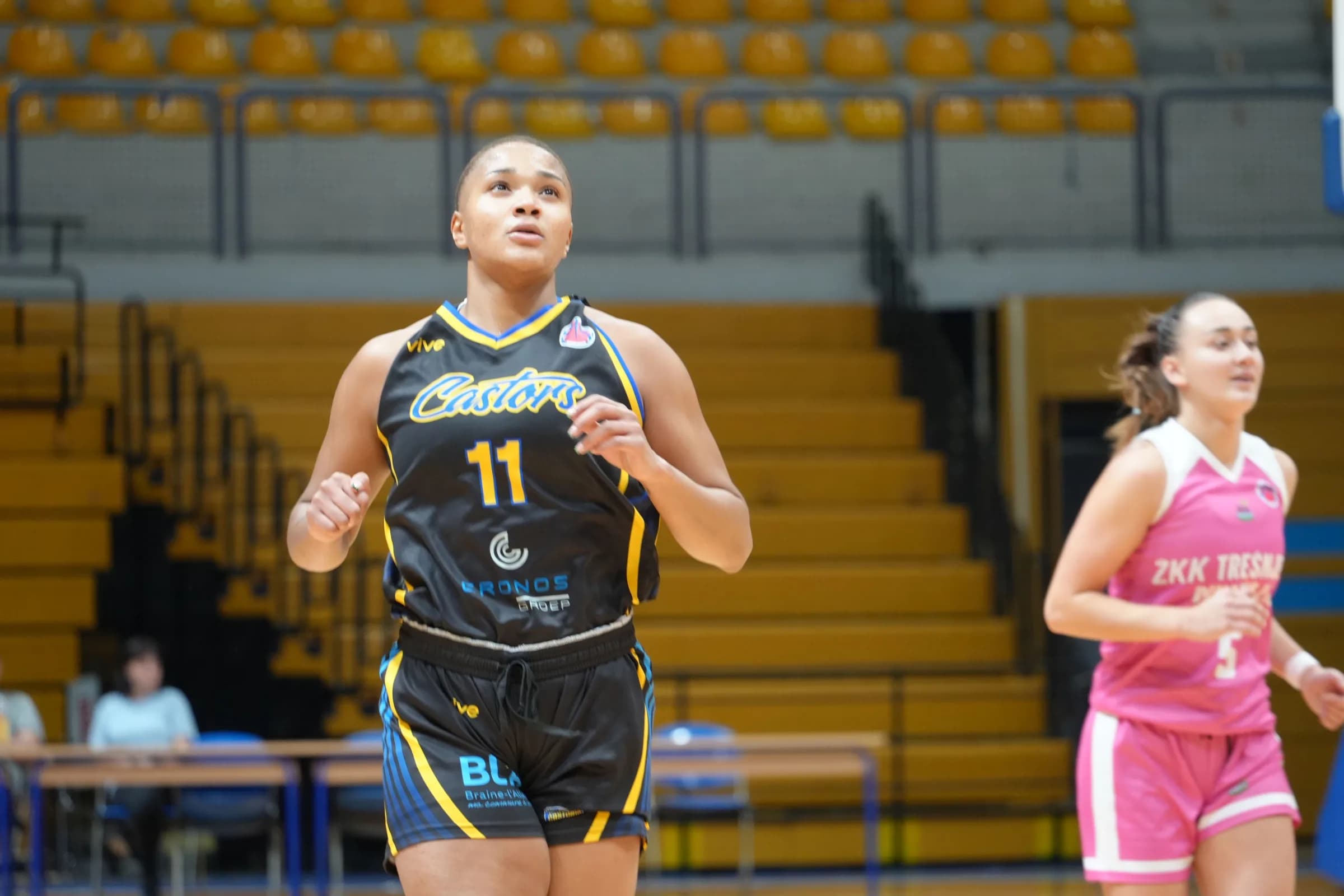 Les Castors se relancent en Croatie, retour gagnant pour Emma Meesseman