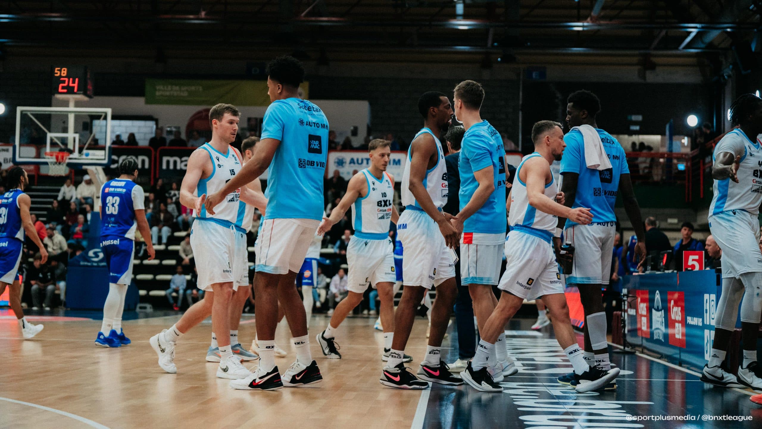 Yannick Desiron : « On peut être fier de notre saison et de notre progression avec le Brussels »