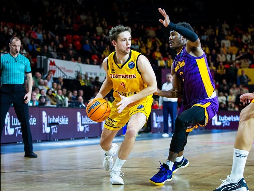 Ostende récupère Simon Buysse pour affronter Malines, Marcus Zegarowski pas encore rétabli