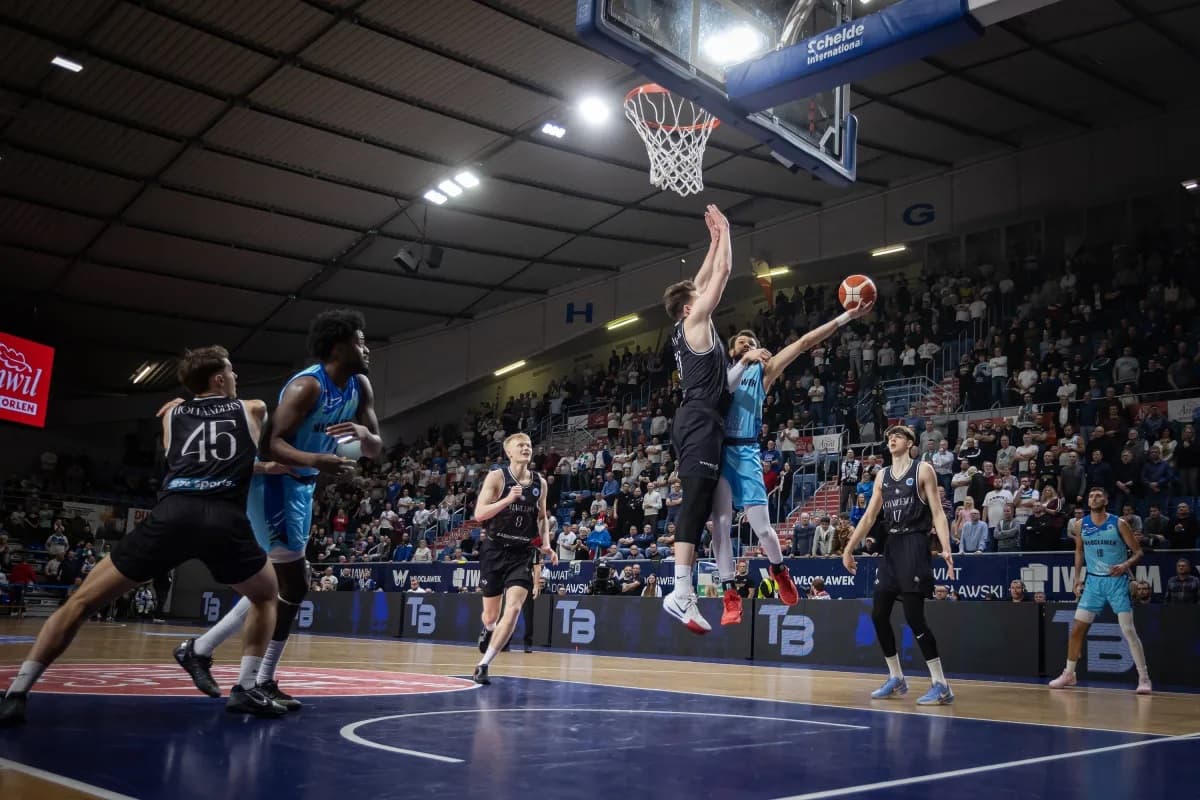 Un Spirou « on-fire » qui va s’imposer à Anwil Wloclawek