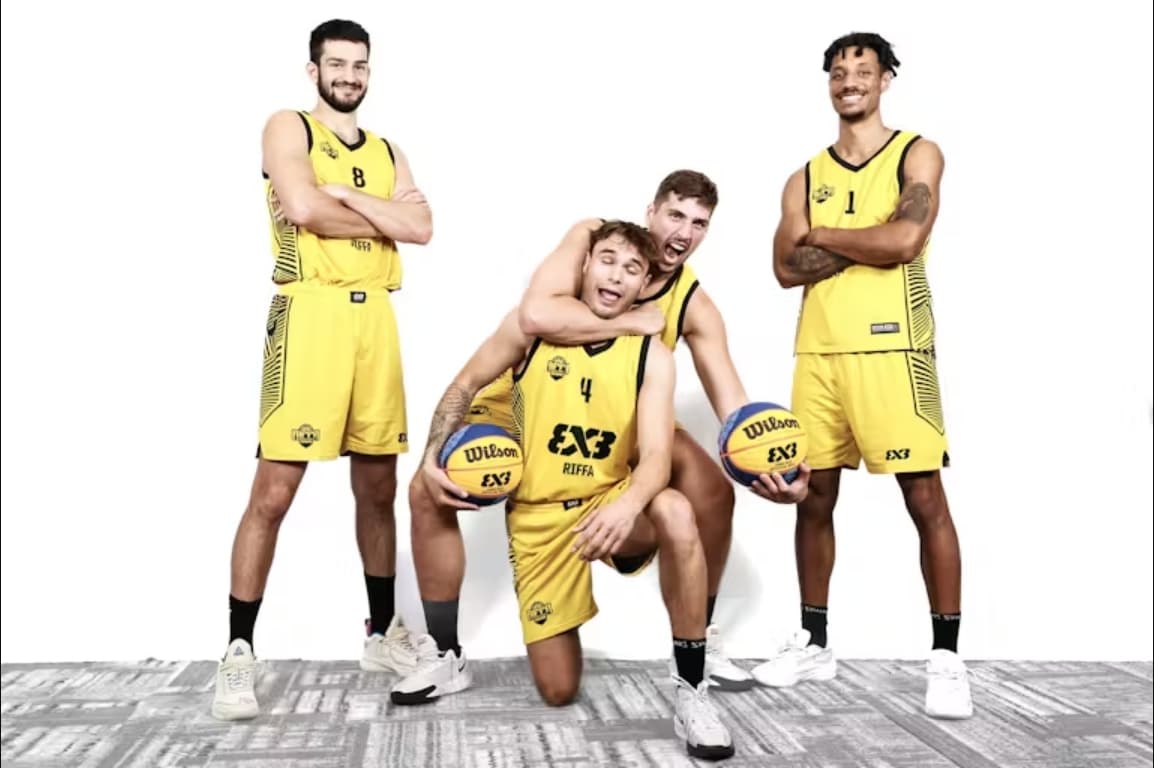 Le Team Riffa (ex-Antwerp), 3e à Poitiers, se qualifie pour le Masters de Debrecen
