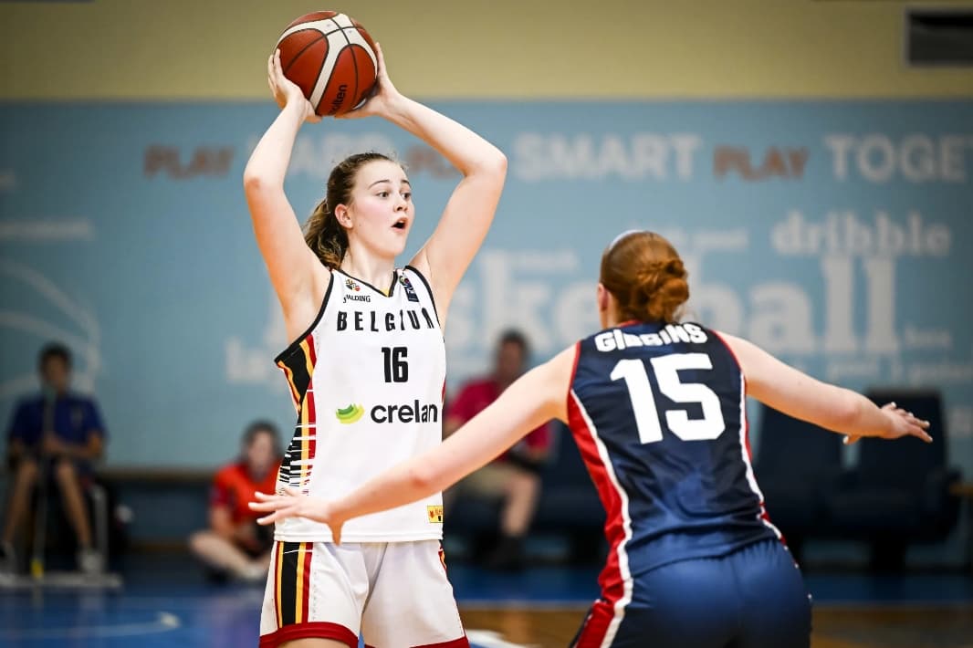 EuroBasket U20 F : les Young Cats écrasent la Grande-Bretagne (82-48) et se rapprochent des demies