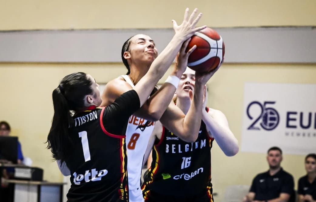 EuroBasket U20 F : les Young Cats s’imposent (70-62) face aux Pays-Bas, et affronteront l’Islande en demi-finales