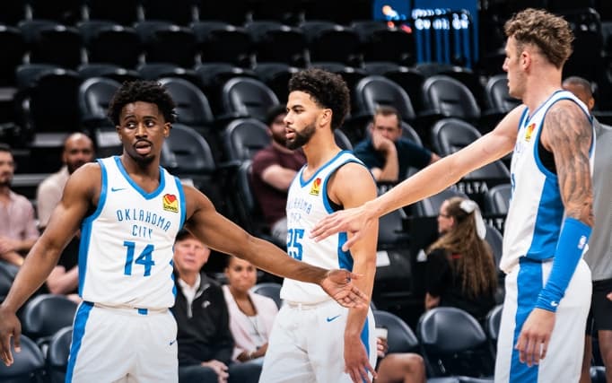 Summer League : 21 points pour Ajay Mitchell face aux Grizzlies, la victoire en prime
